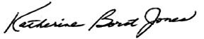 borst signature